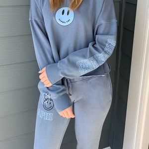 Alpha Phi blue set BOTTOMS